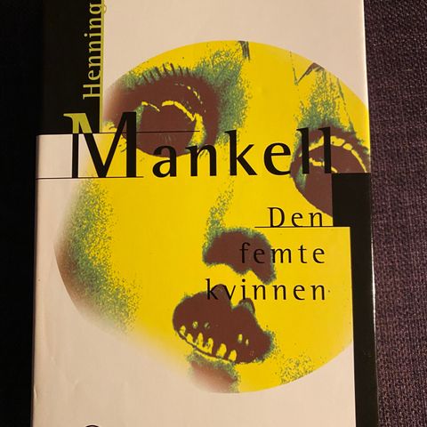 Den femte kvinnen * Henning Mankell