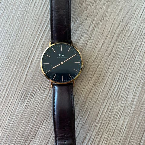 klokke Daniel Wellington