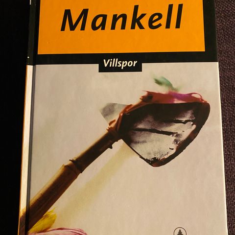 Villspor * Henning Mankell