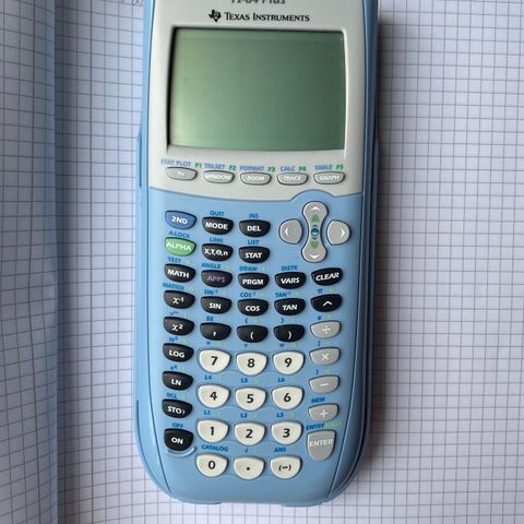 Texs Instruments TI-84 Plus kalkulator