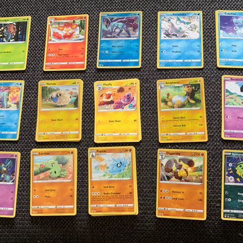 Pokemon Darkness ablaze settet