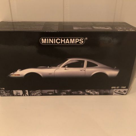 1:18 Opel GT 1968 Minichamps