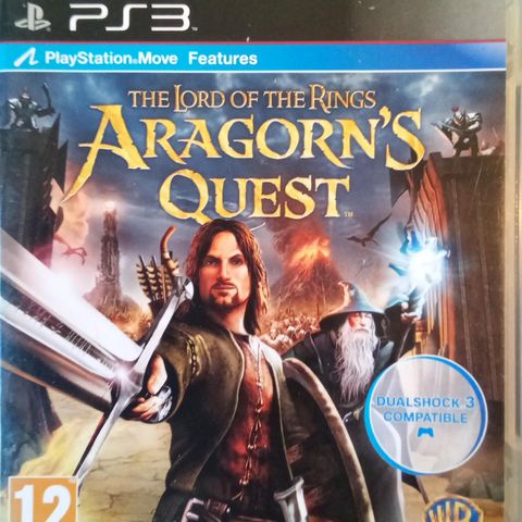 Playstation 3 (3 spill i annonsen) PS3 i Aragon's Quest