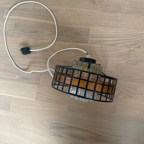 Kupp! På Retro henge lampe