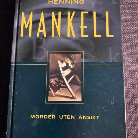 Morder uten ansikt * Henning Mankell