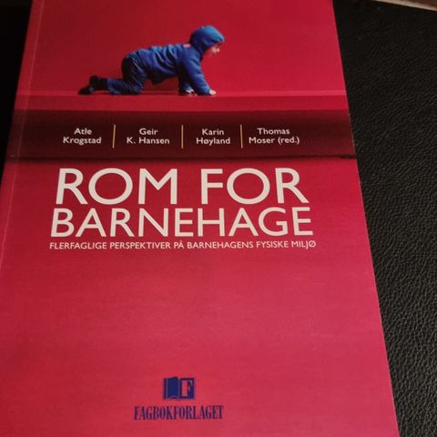 Rom for barnehage