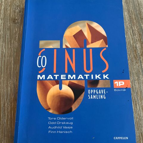 Sinus matematikk 1P oppgavesamling