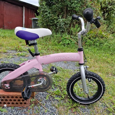 Gyrobike - lær å sykle uten støttehjul