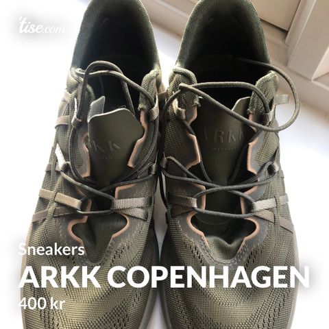 Sneakers fra Arkk Copenhagen i str 41 brukt 1 gang