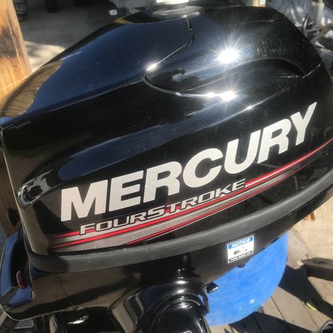 Mercury 3,5 hk (4 takt) delemotor/deler