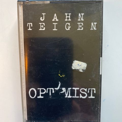 Jahn Teigen – Optimist Kassett