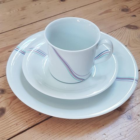 Rørstrand Rainbow retro kaffeservice 40 deler selges rimelig!