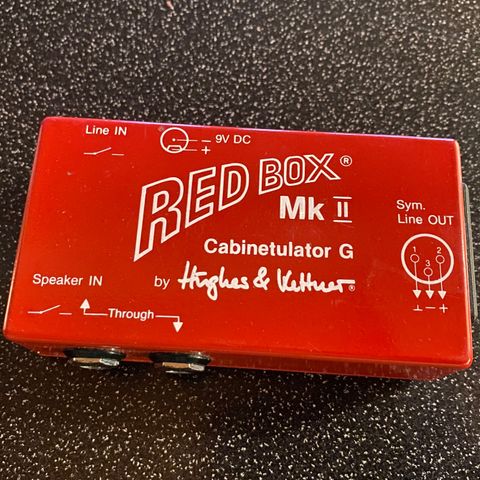 Red Box Mk II Cabinetulator G