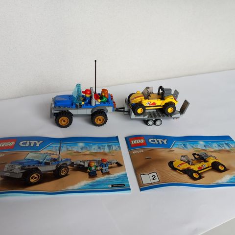 Lego Strandbuggyhenger  60082