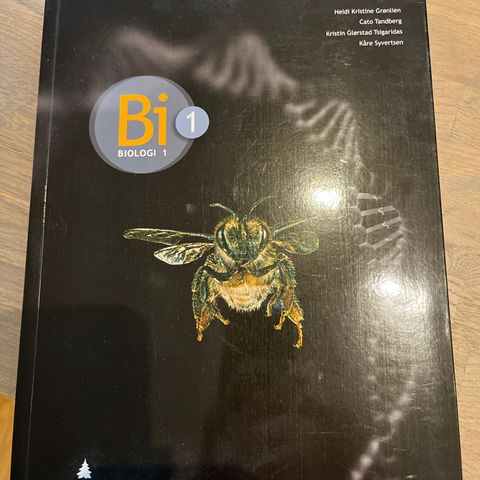 Biologi bøker (Bi1 og Bi2)