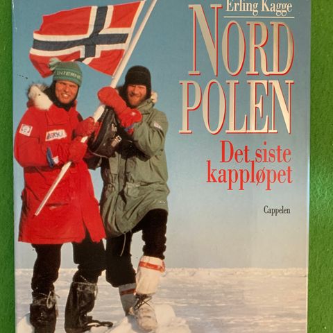 1 utgave - Erling Kagge - Det siste kappløpet (1990)
