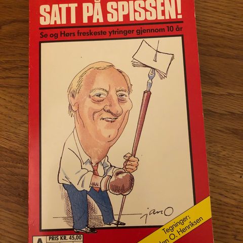 Knut Haavik - Satt på spissen - Se og Hør 1988