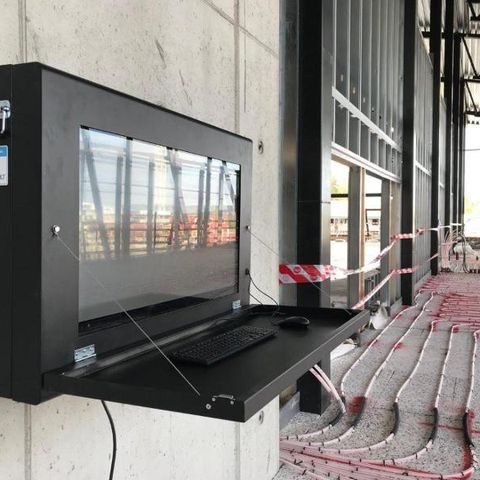 BIM-kiosk PC