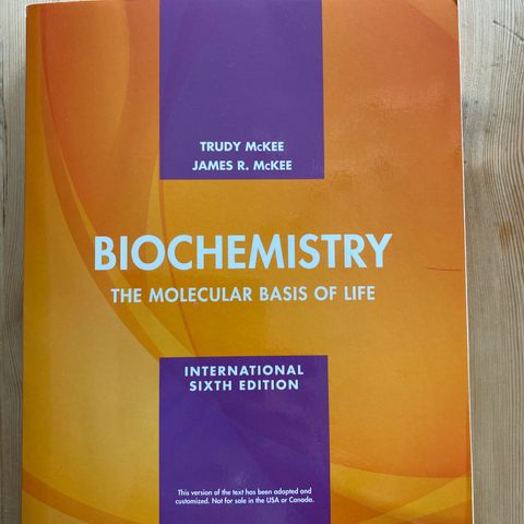 Biochemistry the molecular basis of life