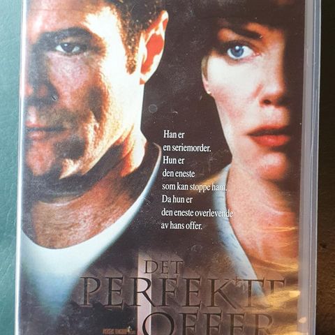 Det Perfekte Offer (1998) VHS Film