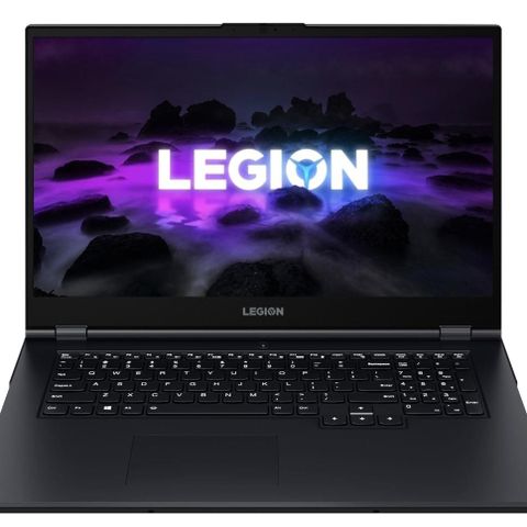 Lenovo Legion 5 17" gaming laptop. Bud mottas