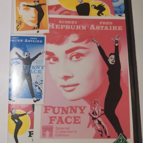 Funny Face (DVD 1957, norsk tekst)