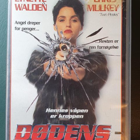Dødens Engel (1992) VHS Film