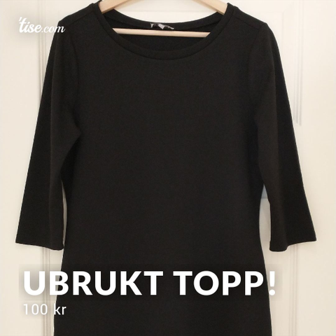 Ubrukt topp!