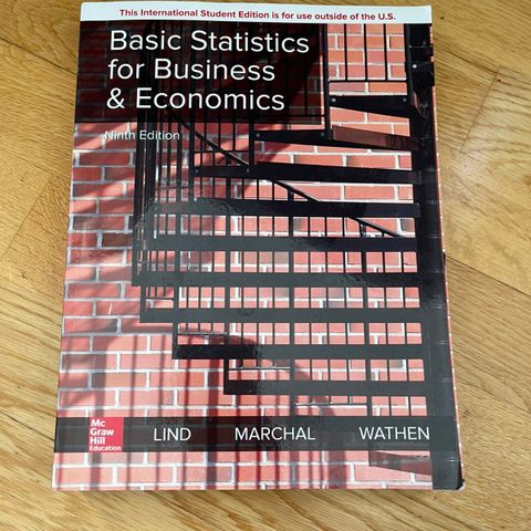 Basic statistics for business & Economics