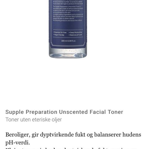 Klairs Supple Preparation Unscented Facial Toner