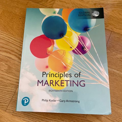 Principles of Marketing