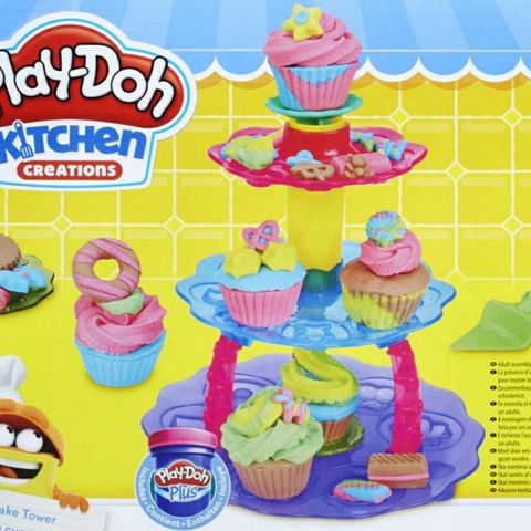 Play-Doh Cupcake set