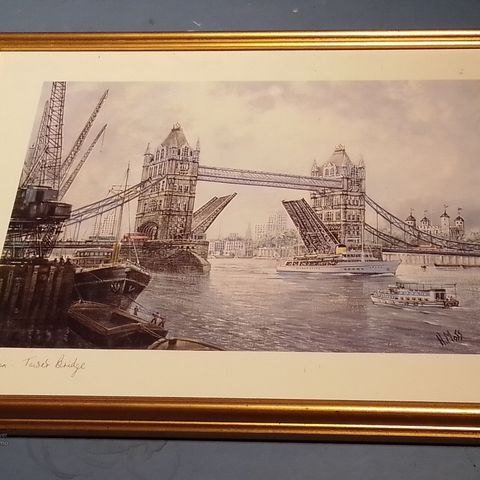 Tegning TOWER BRIDGE