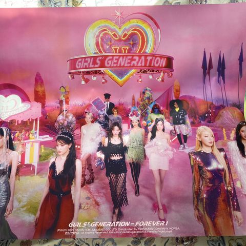 Girls Generation plakat