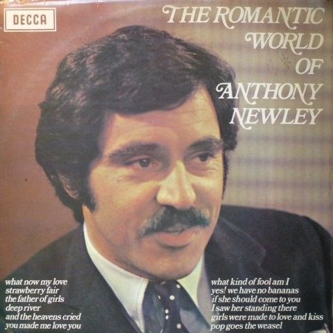 Anthony Newley – The Romantic World Of Anthony Newley ( LP 1969)