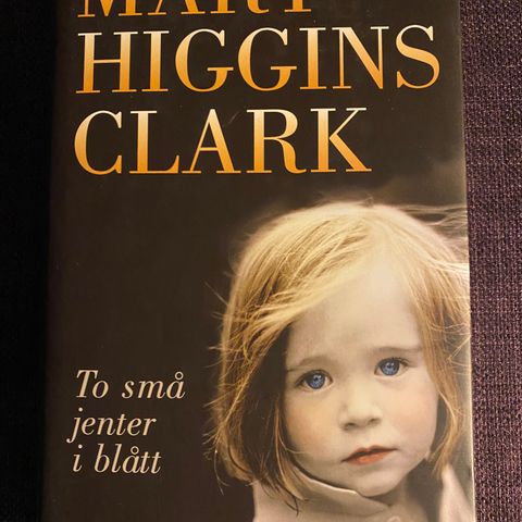 To små jenter i blått * Mary Higgins Clark