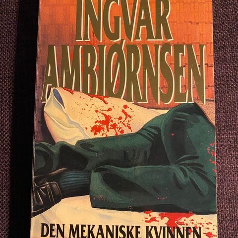 Den mekaniske kvinnen * Ingvar Ambjørnsen