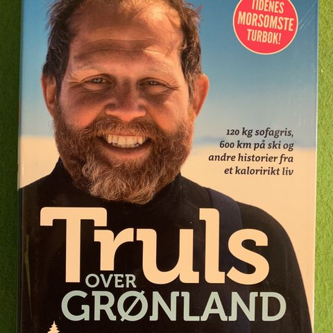 Truls over Grønland + Truls til fjells. 2 bøker for 200 kr.