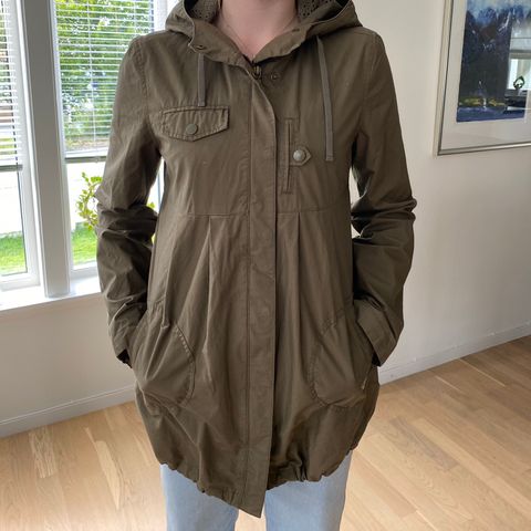 Roxy parkas sommer/vår/høst jakke