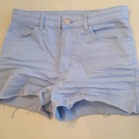 Shorts jente str.158