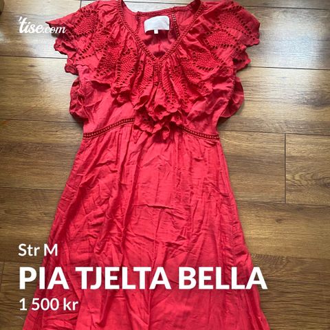Pia Tjelta og Ganni - kjoler