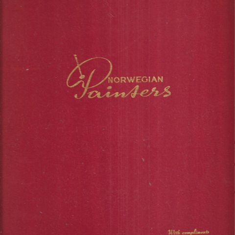 Norwegian Painters From I.C.Dahl to Edvard Munch by Pola Gauguin ut.år