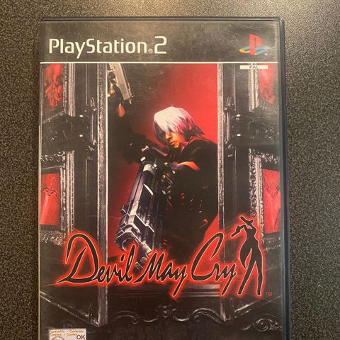 Devil May Cry PS2