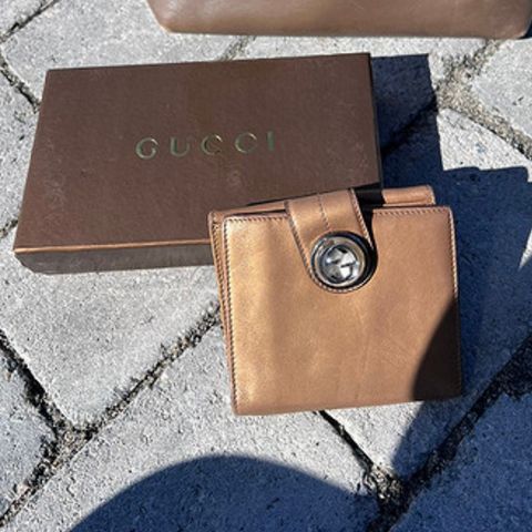 Gucci lommebok