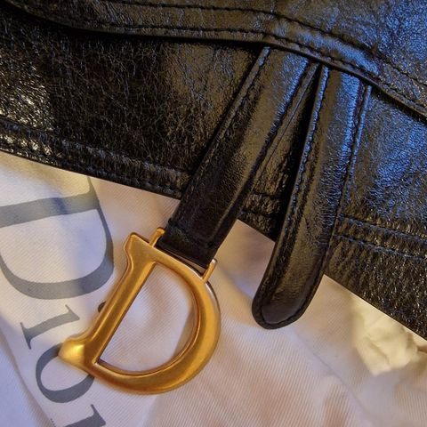 Dior Saddle Belt