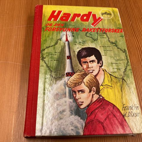 HARDY-GUTTENE OG DEN FORSVUNNE RAKETTFORSKER - Nr. 68