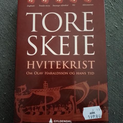 HVITEKRIST - Tore Skeie. TERNINGKAST 6.