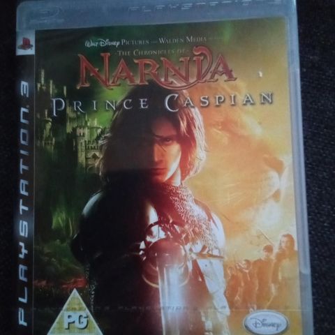 PlayStation 3,nytt spill i emballasjen - the cronicle of Narnia, Prince Caspian