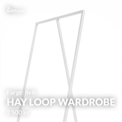 Hay loop wardrobe