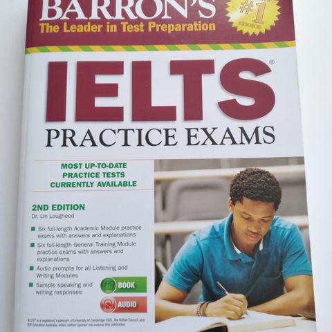 IELTS Practice Exams (with Online Audio)